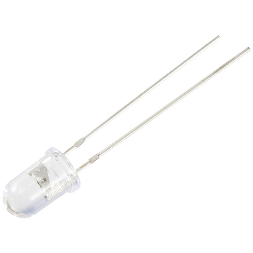 TRU COMPONENTS LED bedrahtet Weiß Rund 5 mm 5800 mcd 30 ° 7.5 mA 3 V, 13 V