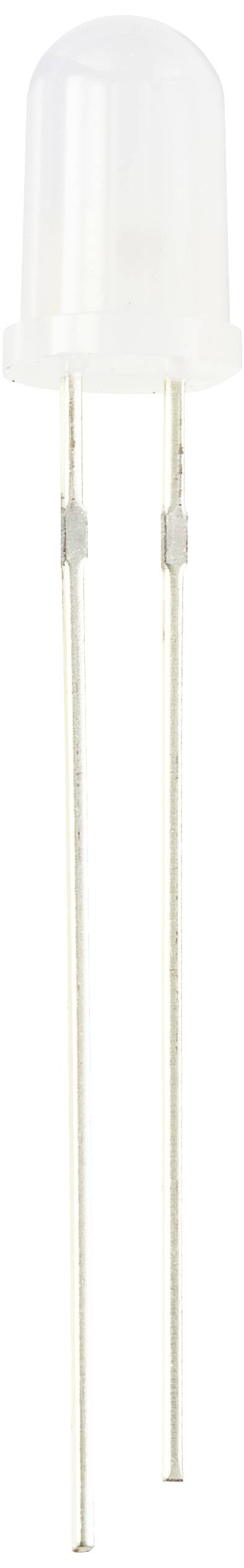 TRU COMPONENTS LED bedrahtet Blau Rund 5mm 3000 mcd 15° 20mA 3.1V