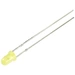 TRU COMPONENTS LED bedrahtet Gelb Rund 3 mm 330 mcd 30 ° 12 mA 5 V TRU COMPONENTS LED bedrahtet Gelb Rund 3 mm 330 mcd 30 ° 12 mA 5 V