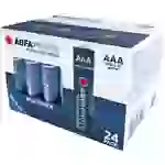 AgfaPhoto Power LR03 Micro (AAA)-Batterie Alkali-Mangan 1.5V 24St. AgfaPhoto Power LR03 Micro (AAA)-Batterie Alkali-Mangan 1.5V 24St.