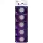AgfaPhoto Knopfzelle CR 2450 3V 5 St. Lithium AgfaPhoto Knopfzelle CR 2450 3V 5 St. Lithium