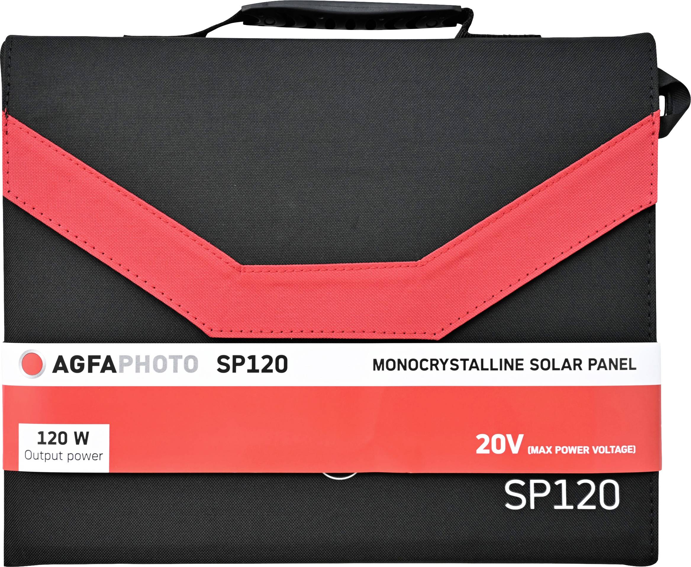 AgfaPhoto SP120 717-858173 Solar-Ladegerät 120W