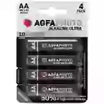 AgfaPhoto Ultra LR6 Mignon (AA)-Batterie Alkali-Mangan 1.5V 4St. AgfaPhoto Ultra LR6 Mignon (AA)-Batterie Alkali-Mangan 1.5V 4St.