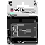 AgfaPhoto Ultra 6LR61 9V Block-Batterie Alkali-Mangan 9V