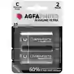 AgfaPhoto Ultra LR14 Baby (C)-Batterie Alkali-Mangan 1.5V 2St. AgfaPhoto Ultra LR14 Baby (C)-Batterie Alkali-Mangan 1.5V 2St.