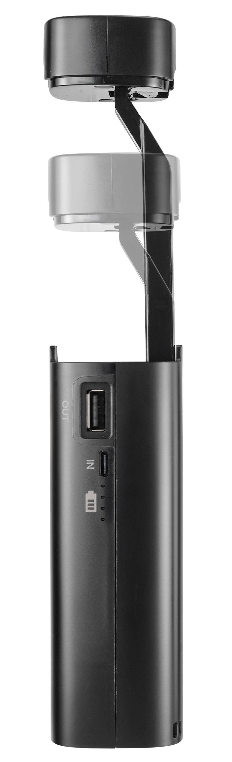 SP-LA-G508 LED-Tischlampe SMD LED 3W Schwarz