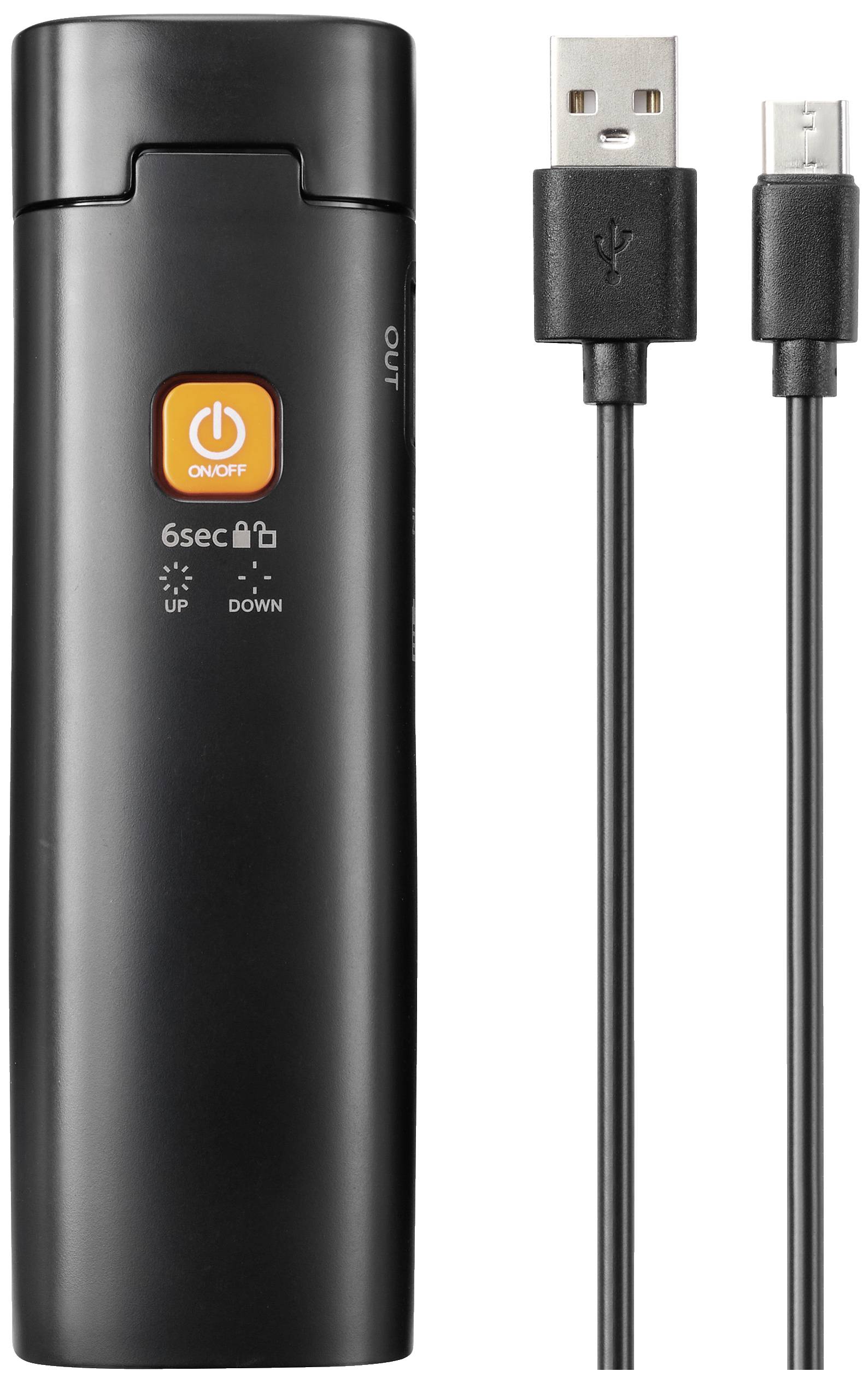 SP-LA-G508 LED-Tischlampe SMD LED 3W Schwarz