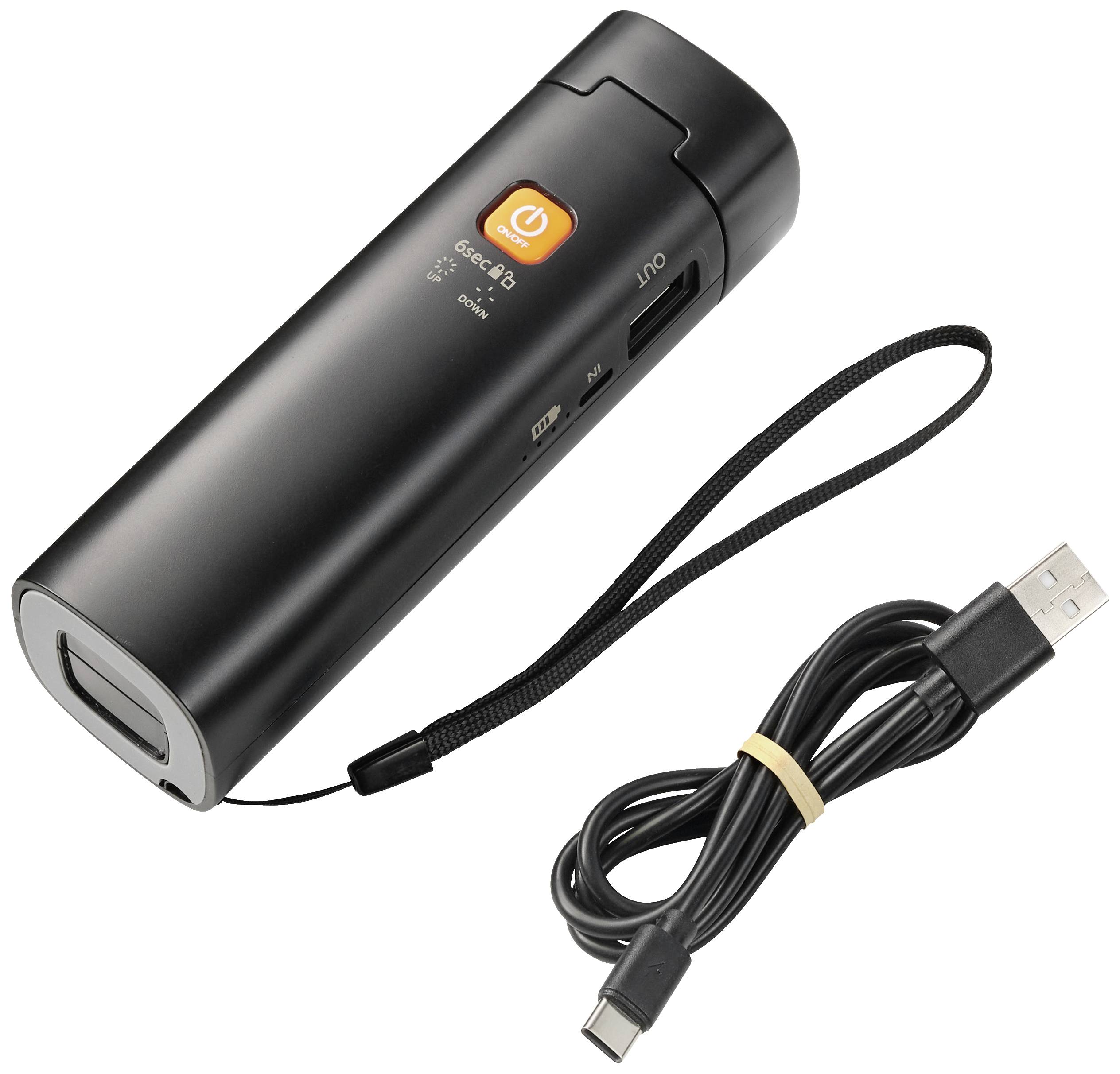 SP-LA-G508 LED-Tischlampe SMD LED 3W Schwarz