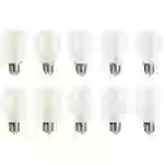 Sygonix SY-5275992 LED EEK E (A - G) E27 Glühlampenform 7.3W = 60W Warmweiß (Ø x H) 60mm x 104mm nicht dimmbar 10St. Sygonix SY-5275992 LED EEK E (A - G) E27 Glühlampenform 7.3W = 60W Warmweiß (Ø x H) 60mm x 104mm nicht dimmbar 10St.