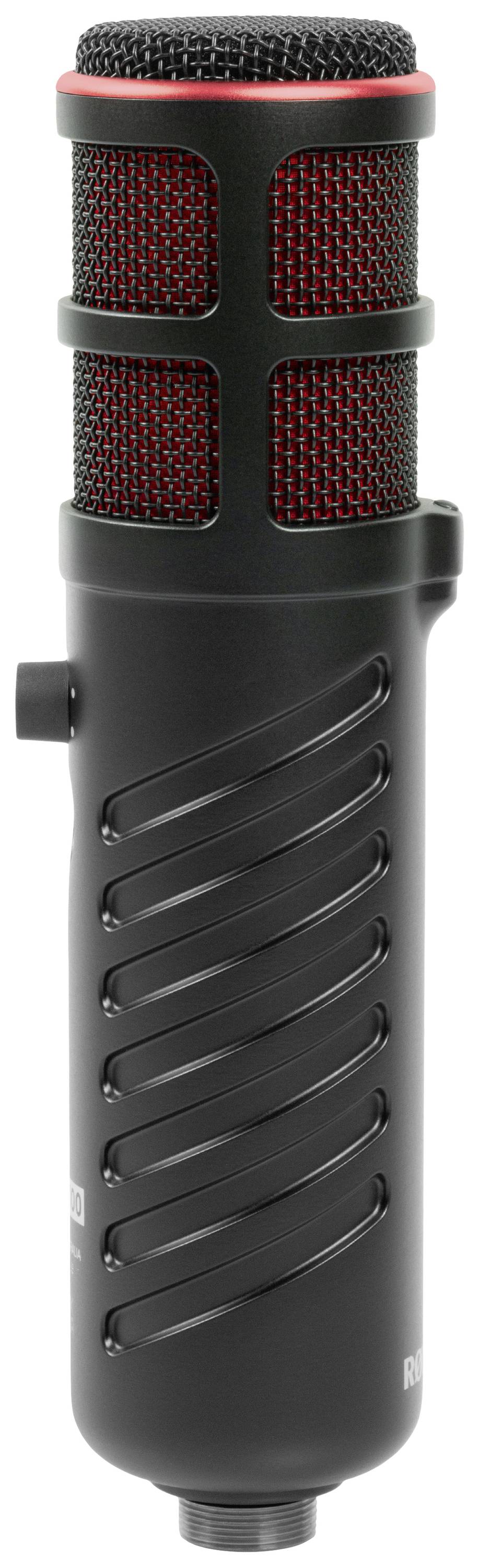 RODE X XDM-100 Stand USB-Mikrofon Übertragungsart (Details):USB, Kabelgebunden USB-C®, Kopfhörer (3.5 mm Klinke) USB, Kabelgebunden