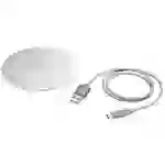 Hama Induktions-Ladegerät 2000mA QI-FC10 Metal 00201679 Ausgänge Induktionslade-Standard Creme-Weiß Hama Induktions-Ladegerät 2000mA QI-FC10 Metal 00201679 Ausgänge Induktionslade-Standard Creme-Weiß