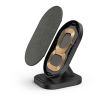 Hama Induktions-Ladegerät 2000mA QI-FC10S-Fab 00201685 Ausgänge Induktionslade-Standard Schwarz Hama Induktions-Ladegerät 2000mA QI-FC10S-Fab 00201685 Ausgänge Induktionslade-Standard Schwarz