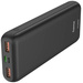 Hama PD20-HD Powerbank 20000 mAh LiPo USB-A, USB-C® Anthrazit
