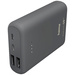 Hama Supreme 10HD Powerbank 10000 mAh LiPo USB-A, USB-C® Dunkelgrau