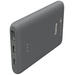 Hama Supreme 5HD Powerbank 5000 mAh LiPo USB-A, USB-C® Dunkelgrau