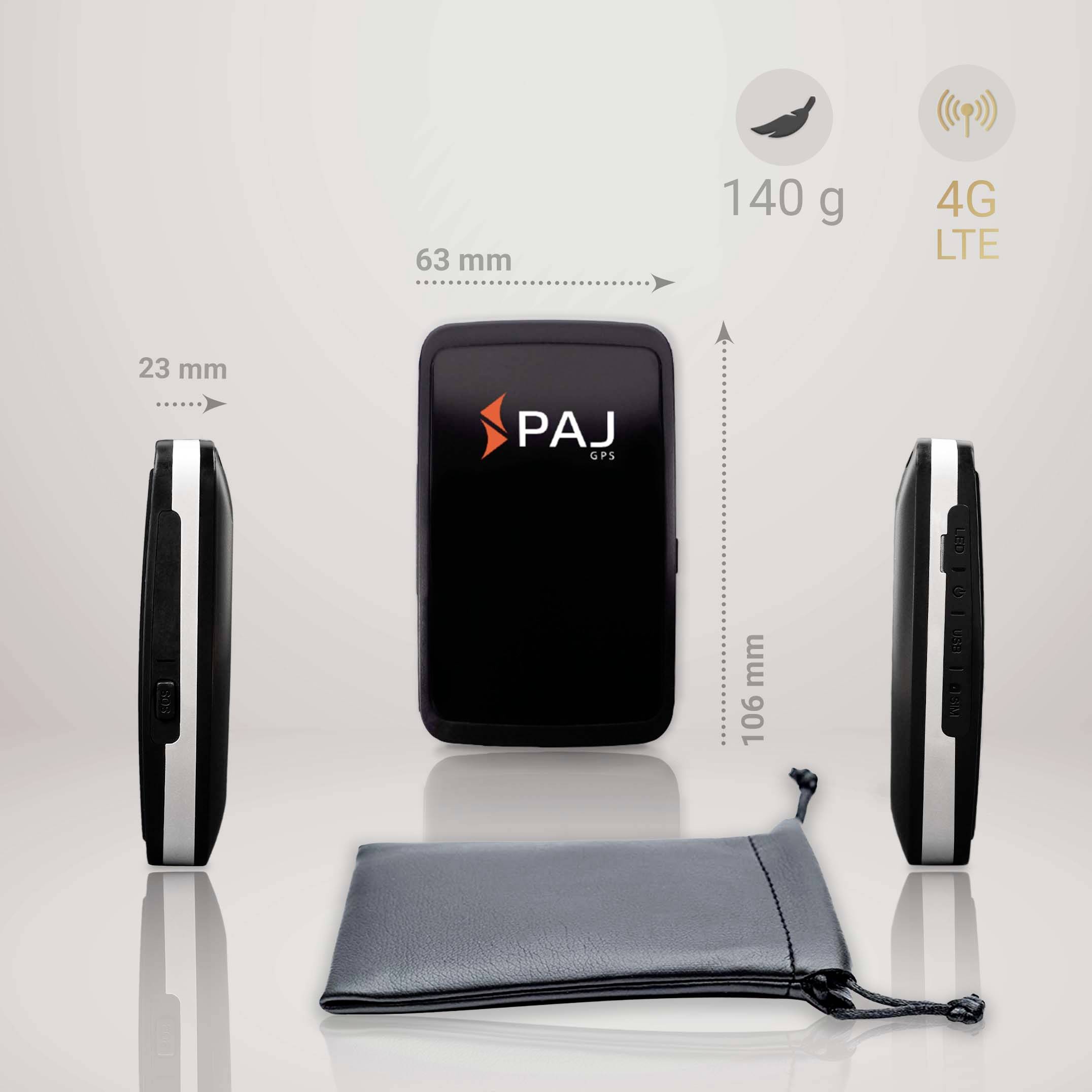 PAJ GPS ALLROUND FINDER 4G GPS Tracker Personentracker, Multifunktionstracker, Gepäckstücktracker S