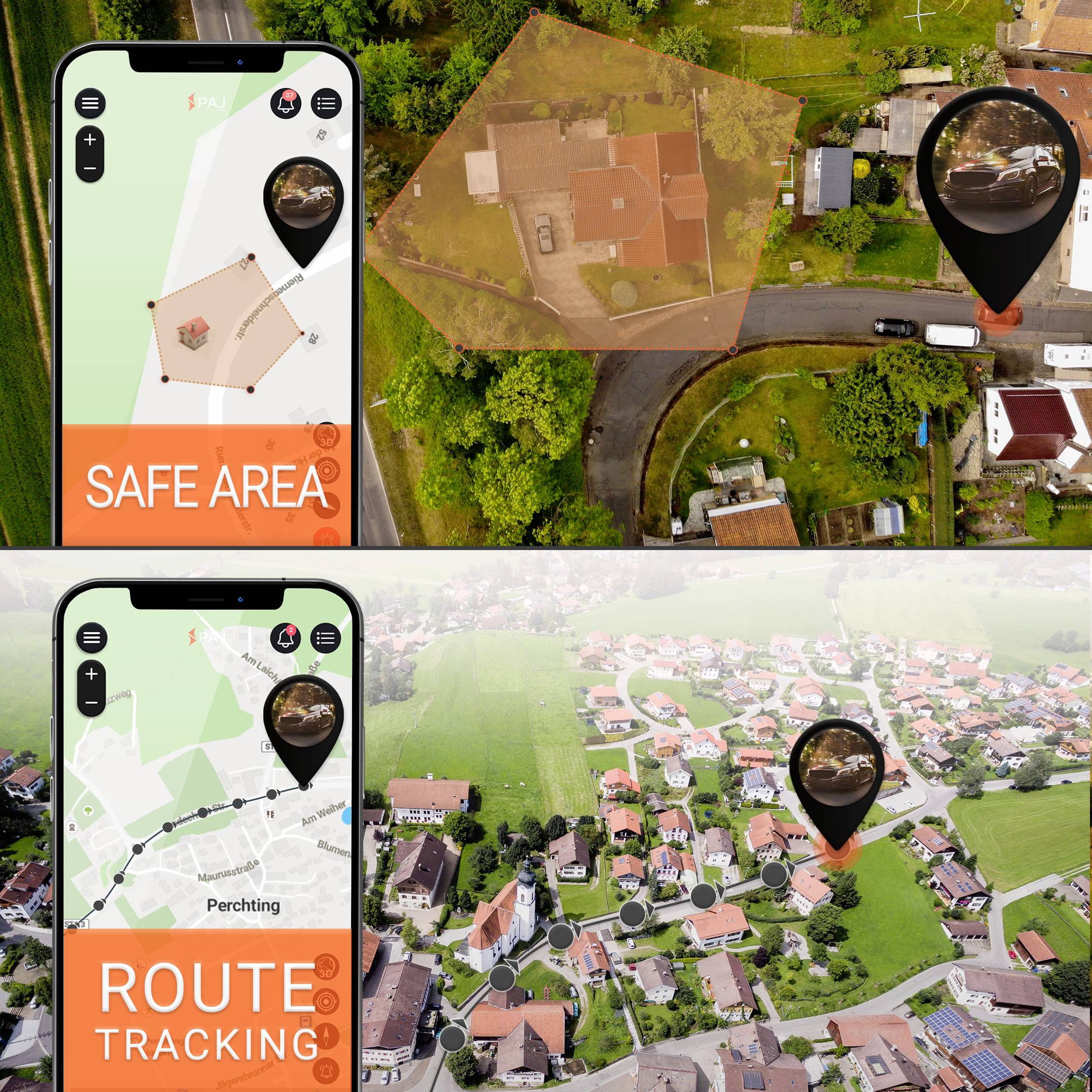 PAJ GPS ALLROUND FINDER 4G GPS Tracker Personentracker, Multifunktionstracker, Gepäckstücktracker S