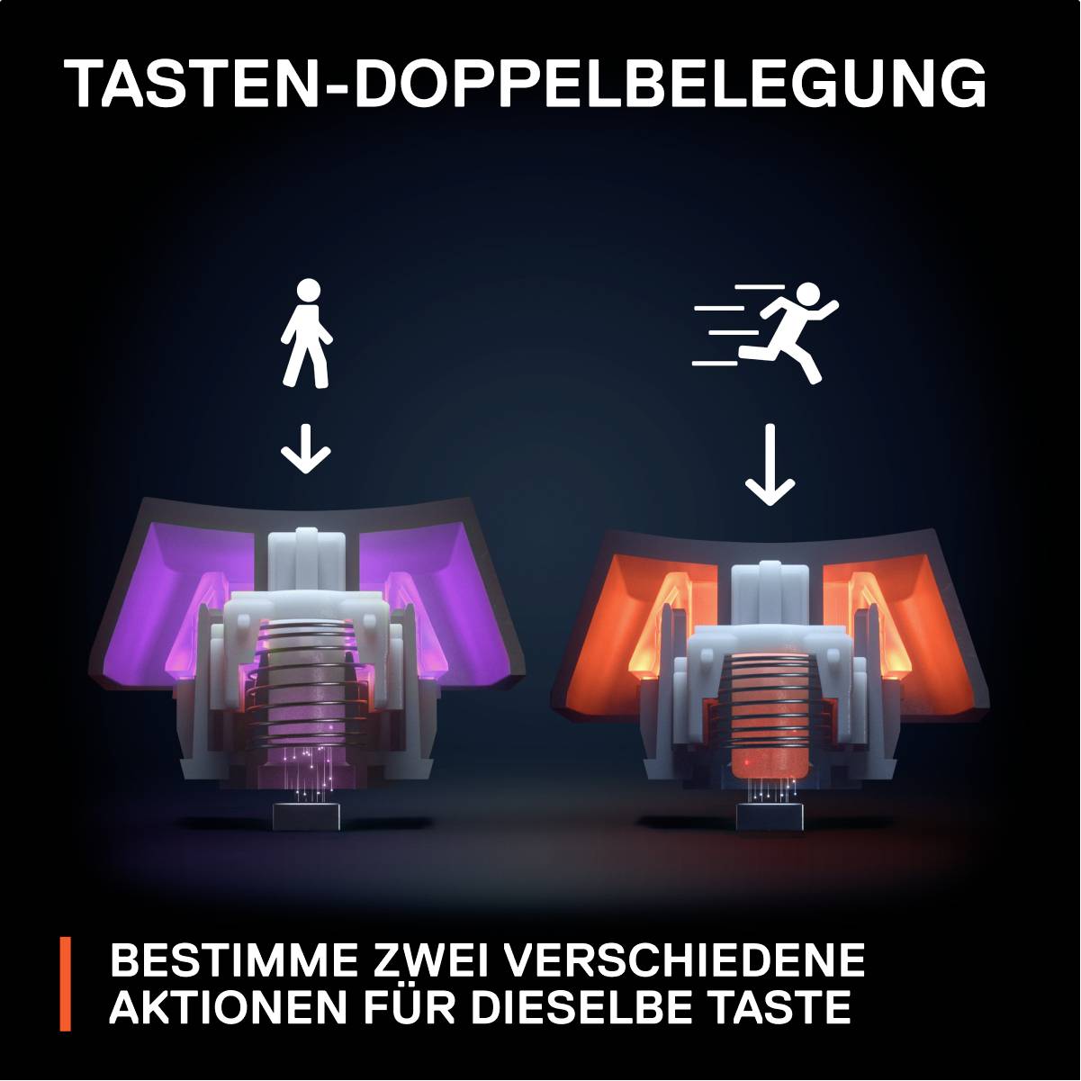 Steelseries Apex Pro WL Kabellos Gaming-Tastatur Deutsch, QWERTZ Schwarz