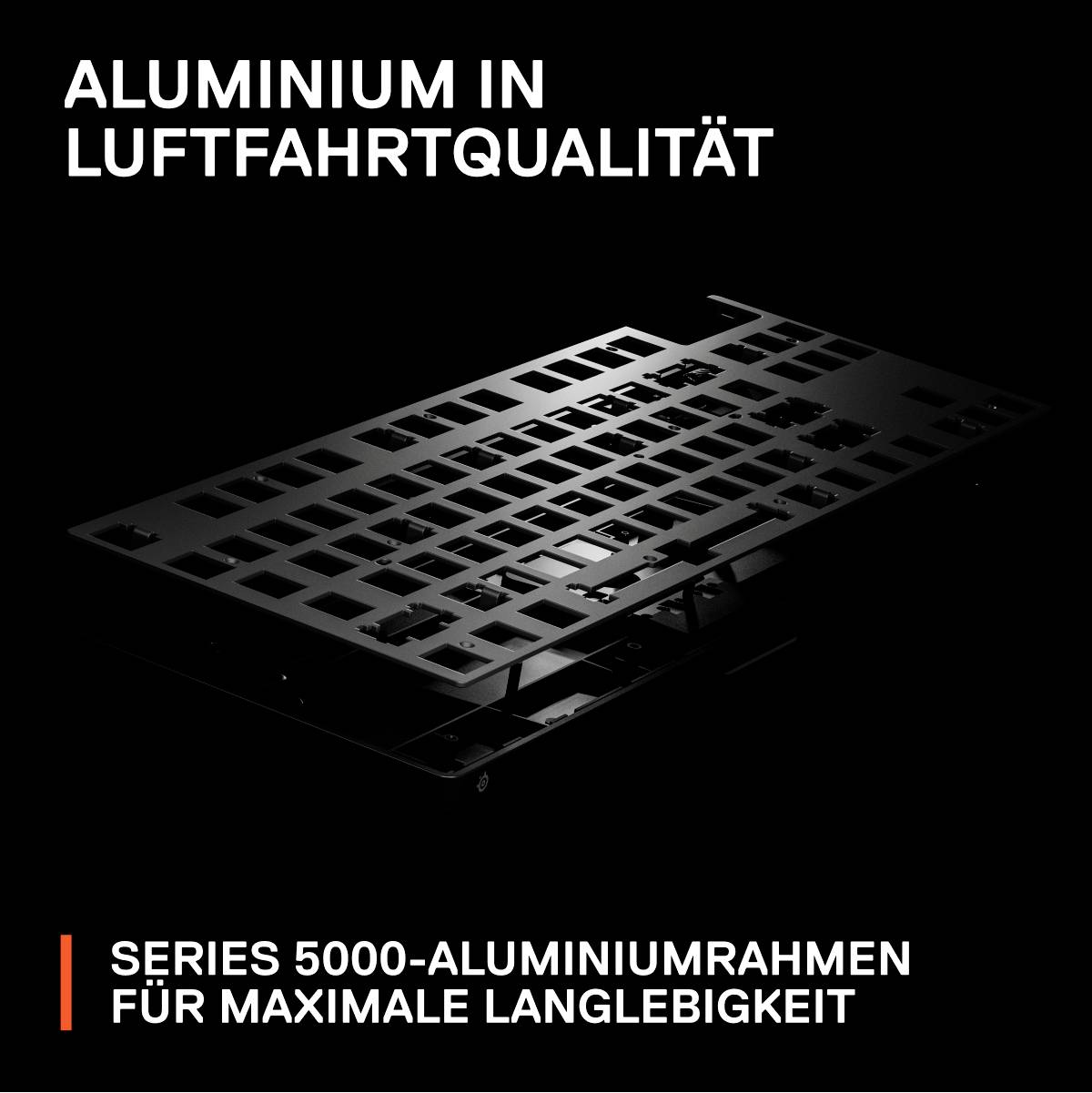 Steelseries Apex Pro WL Kabellos Gaming-Tastatur Deutsch, QWERTZ Schwarz