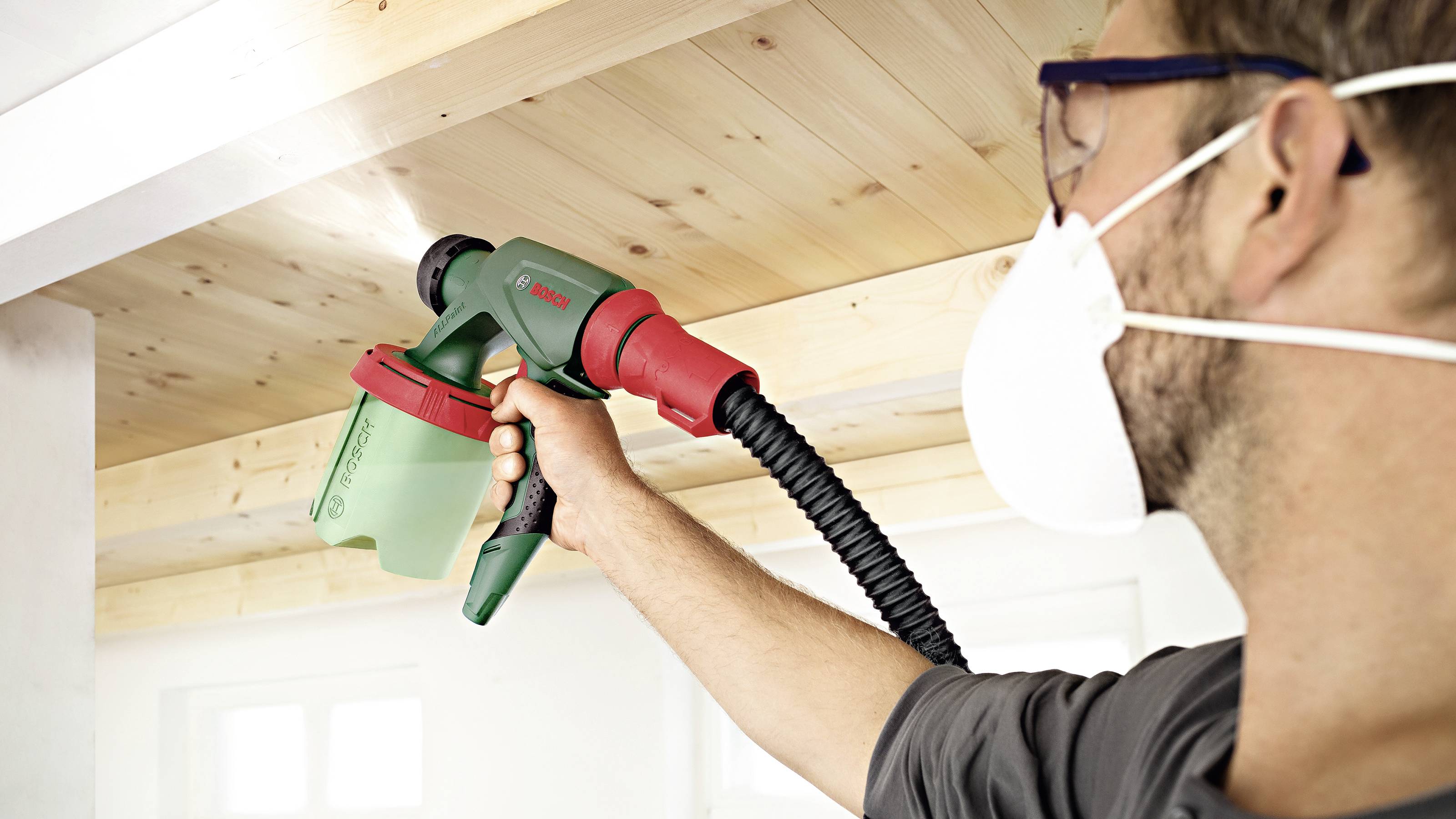 Bosch Home and Garden PFS 5000 E Farbsprühsystem 1200W Fördermenge (max.) 500 ml/min