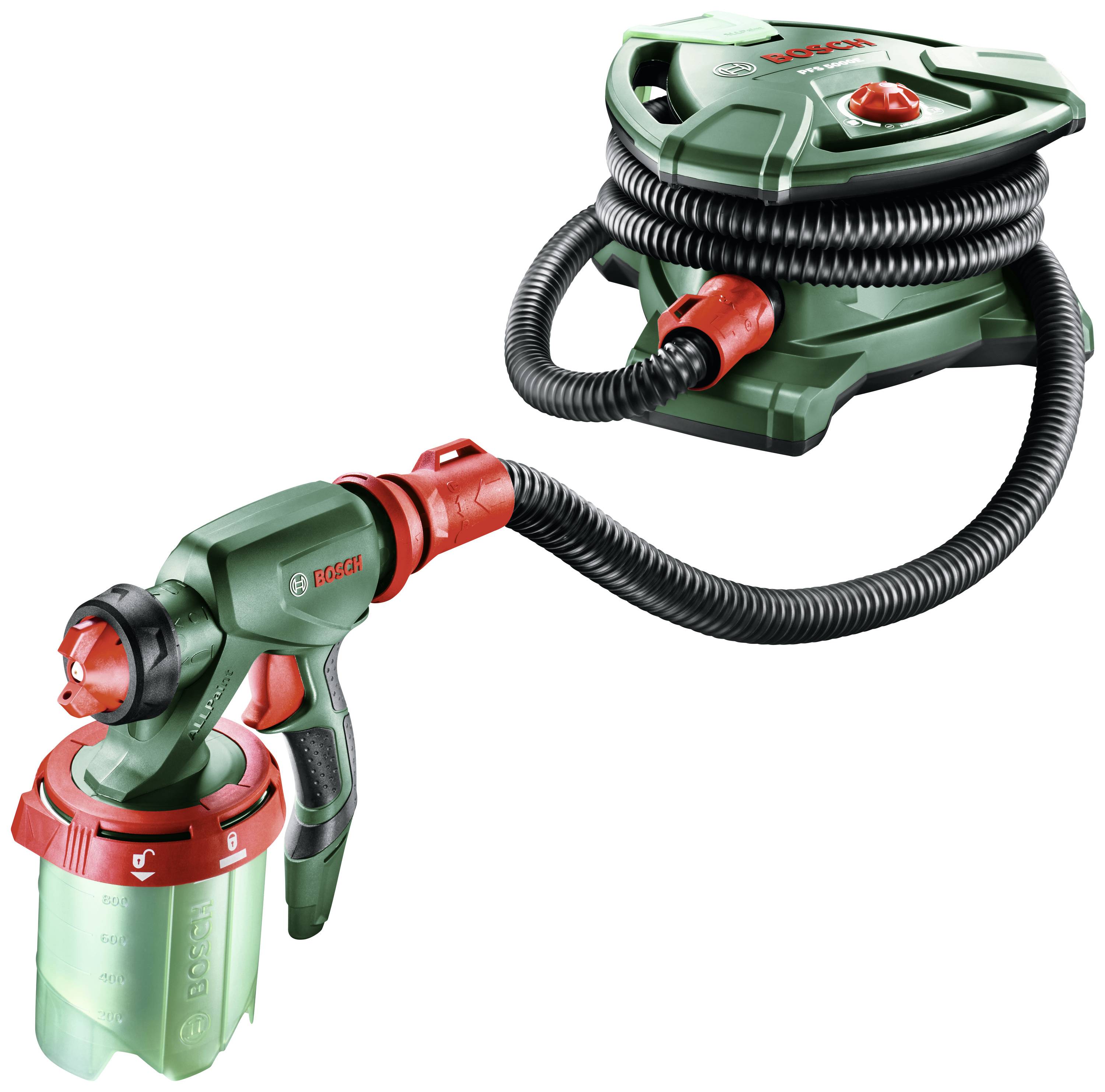Bosch Home and Garden PFS 5000 E Farbsprühsystem 1200W Fördermenge (max.) 500 ml/min