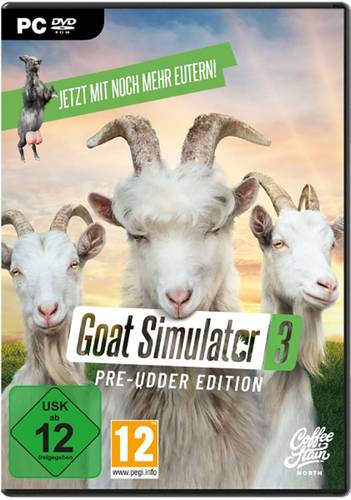 Goat Simulator 3 Pre-Udder Edition PC USK: 12