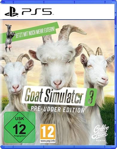 Goat Simulator 3 Pre-Udder Edition PS5 USK: 12