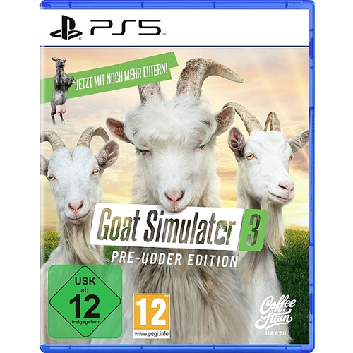 Goat Simulator 3 Pre-Udder Edition PS5 USK: 12
