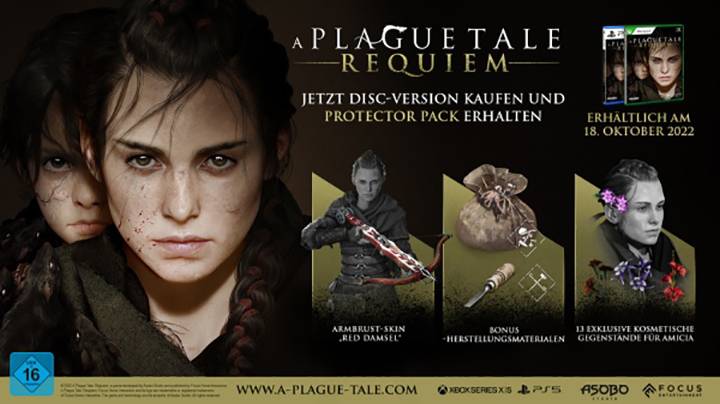 A Plague Tale: Requiem PS5 USK: 16
