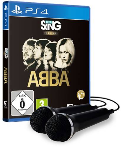 Let`s Sing ABBA [+ 2 Mics] PS4 USK: 0