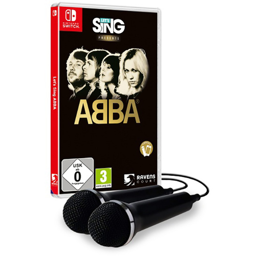 Let's Sing ABBA [+ 2 Mics] Nintendo Switch USK: 0
