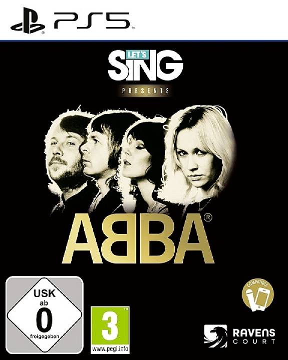 Let's Sing ABBA PS5 USK: 0