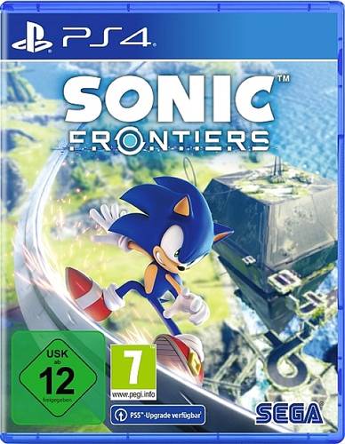 Sonic Frontiers Day One Edition PS4 USK: 12