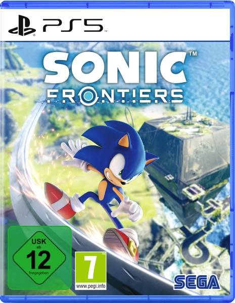 SEGA Sonic Frontiers Day One Edition 5055277048236, 1x -05055277048236