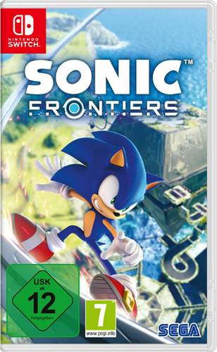 Sonic Frontiers Day One Edition Nintendo Switch USK: 12