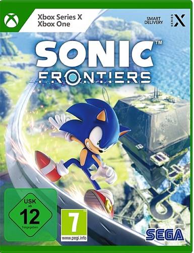 Sonic Frontiers Day One Edition Xbox One USK: 12