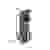 Heitronic 501334 Steckdosen-Verteiler Anthrazit erhöhter Berührungsschutz
