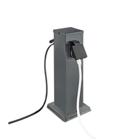 Heitronic 501334 Steckdosen-Verteiler Anthrazit erhöhter Berührungsschutz Heitronic 501334 Steckdosen-Verteiler Anthrazit erhöhter Berührungsschutz