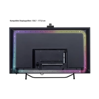 TV01RGB LED-Lichtleisten-Komplettset mit USB-Anschluss 230V 5.29m RGB 1St. TV01RGB LED-Lichtleisten-Komplettset mit USB-Anschluss 230V 5.29m RGB 1St.