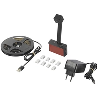 TV01RGB LED-Lichtleisten-Komplettset mit USB-Anschluss 230V 5.29m RGB 1St. TV01RGB LED-Lichtleisten-Komplettset mit USB-Anschluss 230V 5.29m RGB 1St.