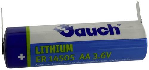 Jauch Quartz ER 14505J-T Spezial-Batterie Mignon (AA) U-Lötfahne Lithium 3.6 V 2600 mAh 1 St.