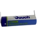 Jauch Quartz ER 14505J-T Spezial-Batterie Mignon (AA) U-Lötfahne Lithium 3.6V 2600 mAh 1St. Jauch Quartz ER 14505J-T Spezial-Batterie Mignon (AA) U-Lötfahne Lithium 3.6V 2600 mAh 1St.
