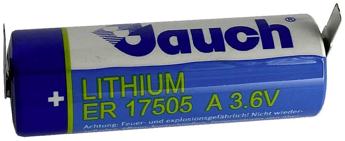 Jauch Quartz ER17505J-T Spezial-Batterie A U-Lötfahne Lithium 3.6V 3600 mAh 1St.