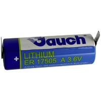 Jauch Quartz ER17505J-T Spezial-Batterie A U-Lötfahne Lithium 3.6V 3600 mAh 1St. Jauch Quartz ER17505J-T Spezial-Batterie A U-Lötfahne Lithium 3.6V 3600 mAh 1St.