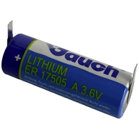 Jauch Quartz ER17505J-T Spezial-Batterie A U-Lötfahne Lithium 3.6V 3600 mAh 1St. Jauch Quartz ER17505J-T Spezial-Batterie A U-Lötfahne Lithium 3.6V 3600 mAh 1St.