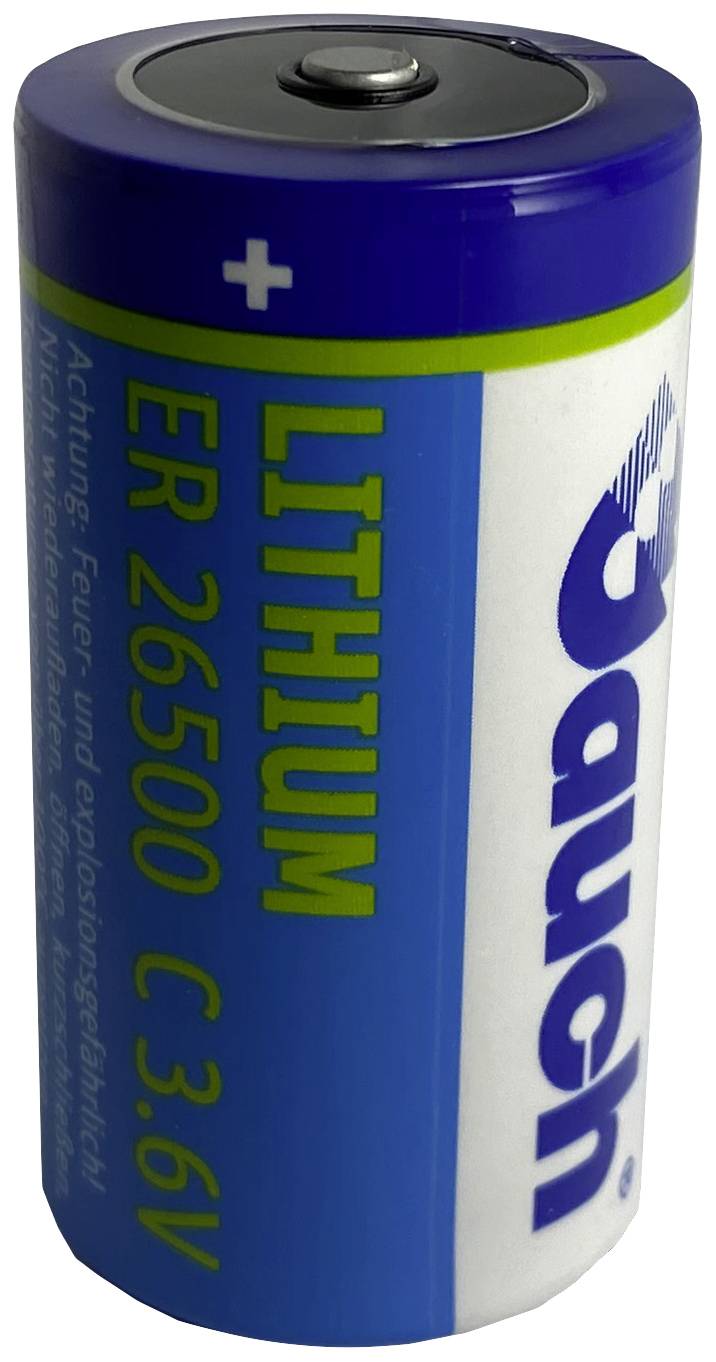Jauch Quartz ER26500J-S Spezial-Batterie Baby (C) Lithium 3.6V 8500 mAh 1St.