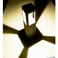 Heitronic 501331 Toskana LED-Standleuchte LED 8.5W Schwarz Heitronic 501331 Toskana LED-Standleuchte LED 8.5W Schwarz