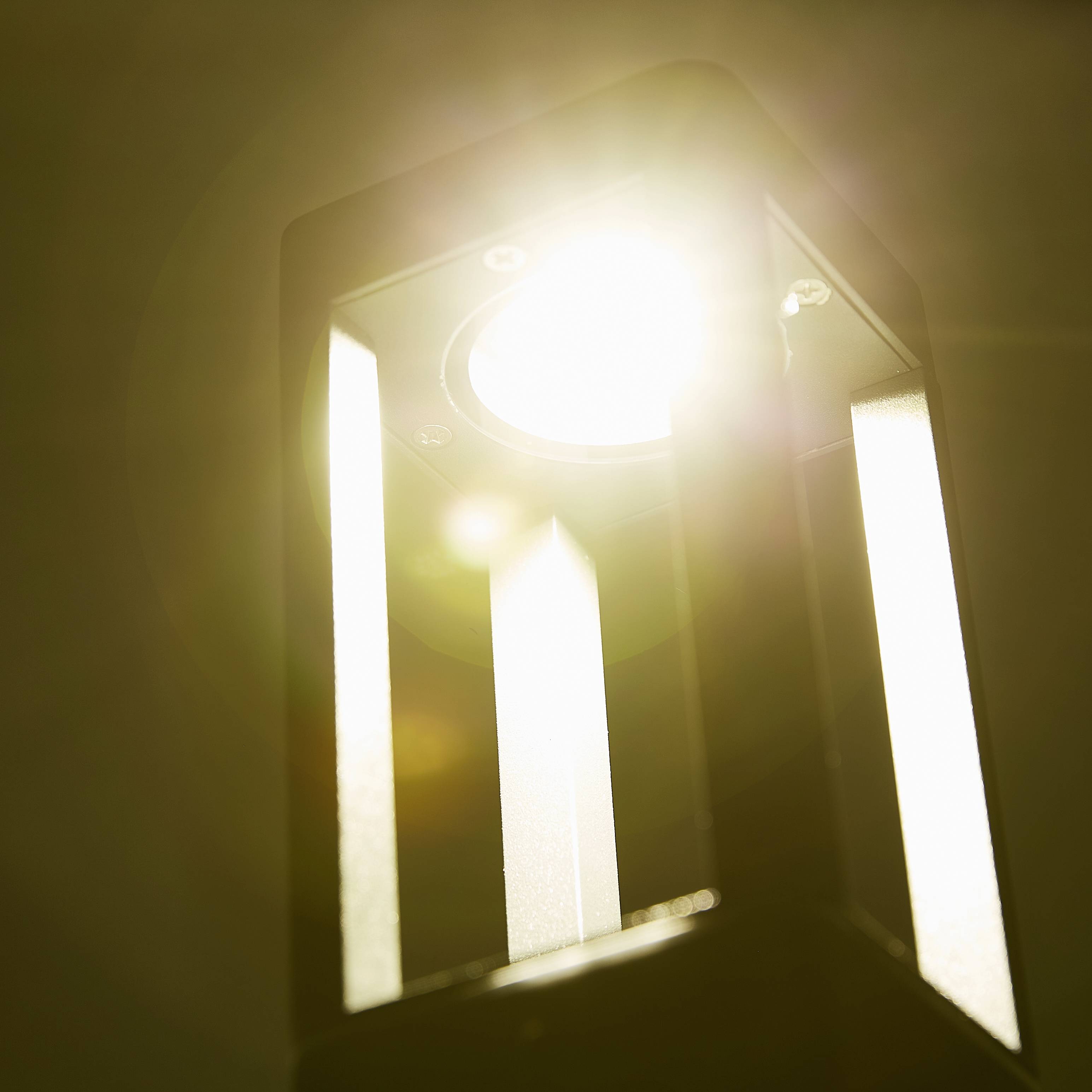 Heitronic 501331 Toskana LED-Standleuchte LED 8.5W Schwarz