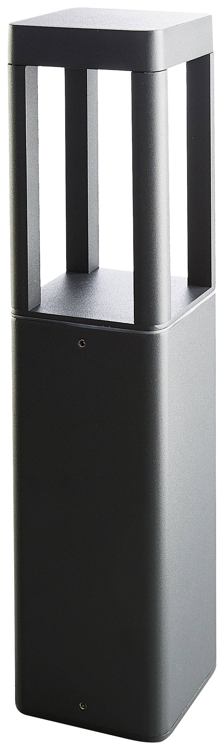 Heitronic 501331 Toskana LED-Standleuchte LED 8.5W Schwarz