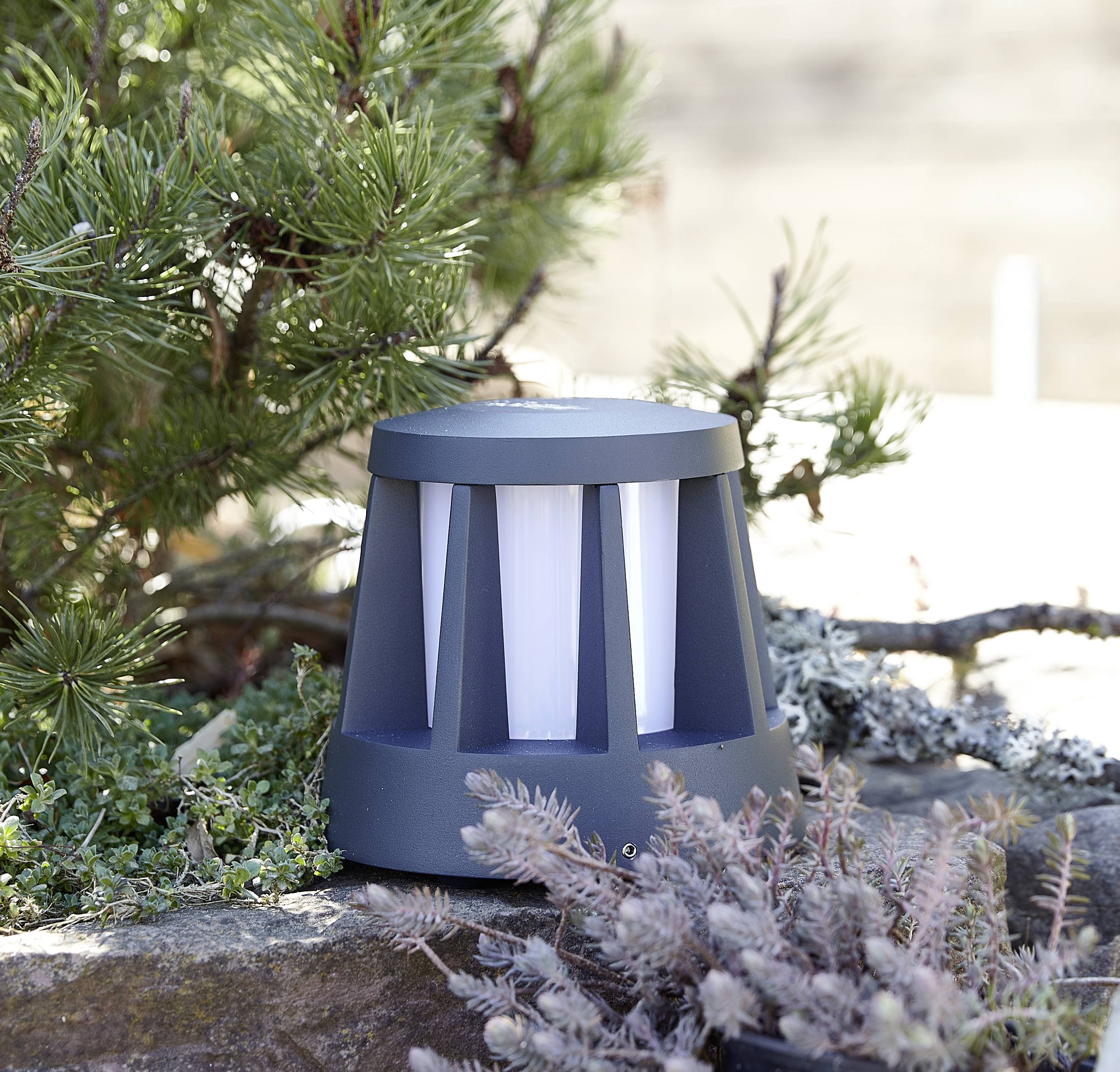 Heitronic 501332 Gomera LED-Boden-Einbauleuchte LED 8.5W Anthrazit